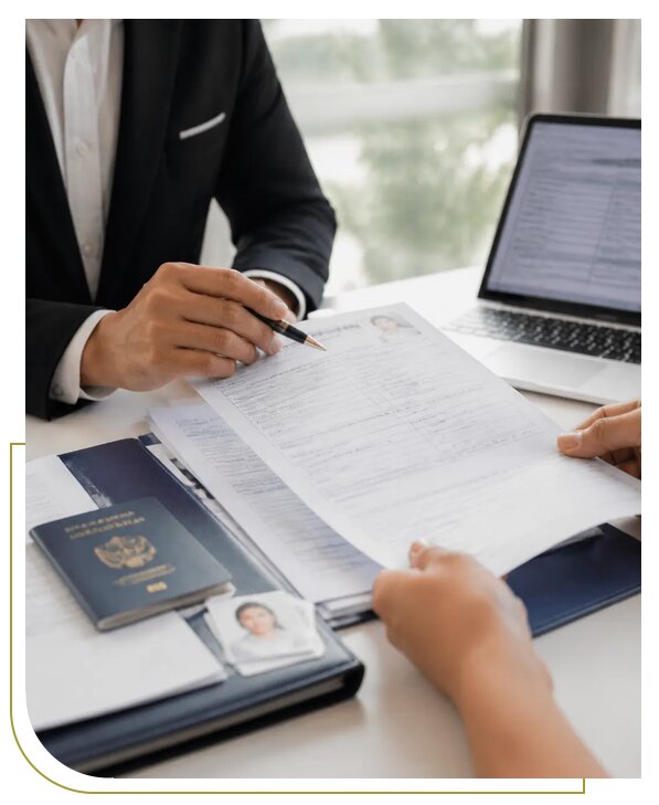 Продление разрешения на работу Work Permit для клиентов из Благовещенска